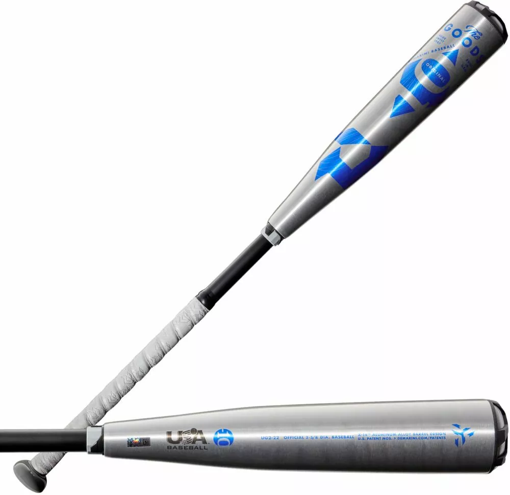 2022 DeMarini The Goods USA Baseball Bat (-10oz) WTDXUG222 1 2022 DeMarini The Goods USA Baseball Bat (-10oz) WTDXUG222