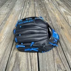 Bradley Baseball 11" H-Web, T4 Next Play LTD PRO KIP Black/Royal Lace -Bats Shop image4 4