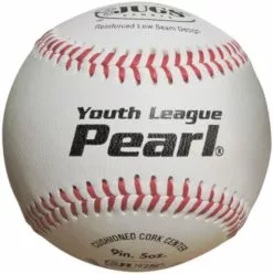 Jugs Pearl Youth League Leather Baseball 4 Dozen Balls W/ Bucket B5215 -Bats Shop jugs pearl youth league leather baseball 4 dozen balls w bucket b5215 11