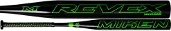 2021 Miken Rev Ex Adult Endloaded USA Slowpitch Softball Bat MREV21