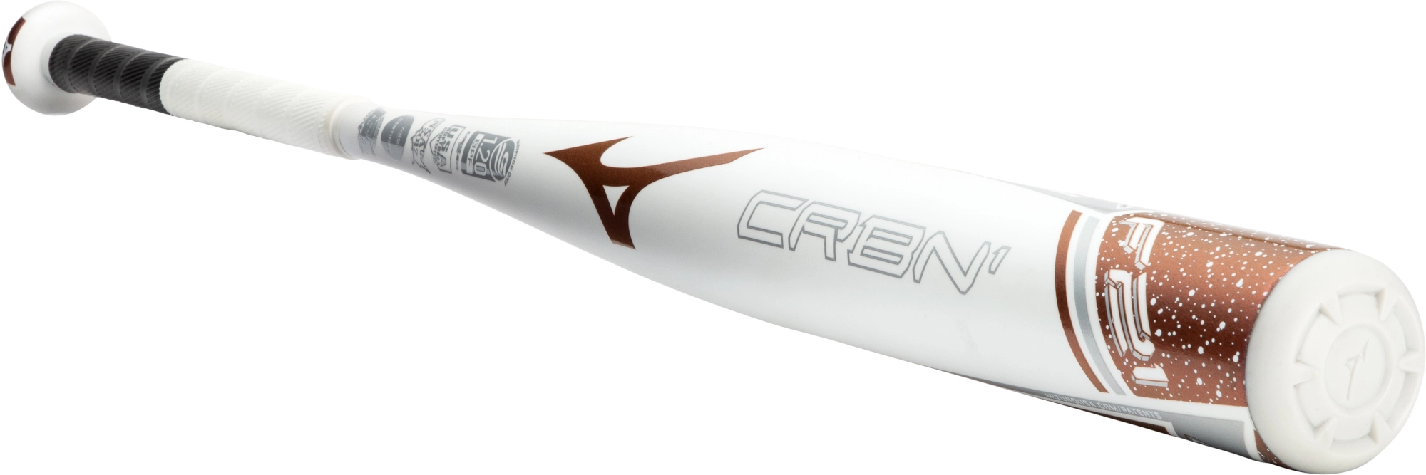 2021 Mizuno F-21 CRBN1 Girl's Balanced Fastpitch Softball Bat (-13oz) 340555 3 2021 Mizuno F-21 CRBN1 Girl's Balanced Fastpitch Softball Bat (-13oz) 340555 - Image 3