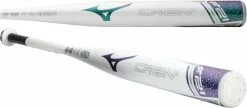 2021 Mizuno F-21 CRBN1 Women's Balanced Fastpitch Softball Bat (-9oz) 340556