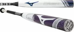 2021 Mizuno F-21 PWR CRBN Women's Balanced Fastpitch Softball Bat (-9oz) 340552