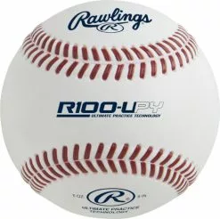 Rawlings R100-UP Ultimate Practice Combo R100-UPYBUCK30 Raised Seam Youth Practice Baseball W/ Bucket -Bats Shop rawlings r100 up ultimate practice combo r100 upybuck30 raised seam youth practice baseball w bucket 12