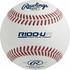 Rawlings R100-UP Ultimate Practice R100-UP1 Raised Seam High School Practice Baseball