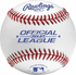Rawlings ROLB1 Competition Grade Official League Baseball