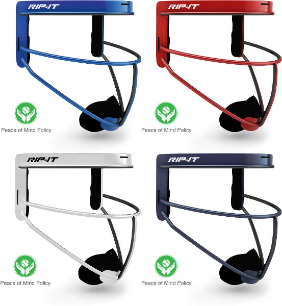 Rip-It Defense Pro DGBO Fastpitch Softball Fielder's Mask 2 Rip-It Defense Pro DGBO Fastpitch Softball Fielder's Mask - Image 2