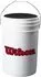 Wilson Ball Bucket With Padded Lid A3948