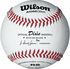 Wilson League Series WTA1066BDBM1 Youth League Baseball - Dixie League Approved