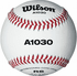 Wilson WTA1030B Official League Leather Baseball-1 Dozen