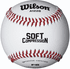 Wilson WTA1228 Level 5 Safety Baseball-