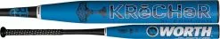 2022 Worth Krecher XL Adult Endloaded USSSA Slowpitch Softball Bat WRH22U