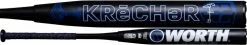 2021 Worth Krecher XL Ryan Harvery Signature Series Adult Endloaded USSSA Slowpitch Softball Bat WRH21U