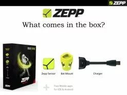 Zepp Baseball ZA1B2NA 3D Motion Sensor Baseball Kit -Bats Shop zepp baseball za1b2na 3d motion sensor baseball kit 12